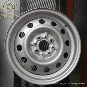 chinese 16" steel wheel passenger cars rims with best service